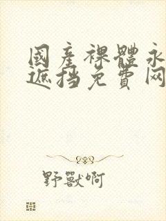 国产裸体永久无遮挡免费网站