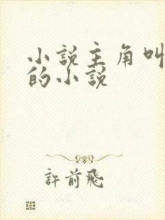 小说主角叫林天的小说