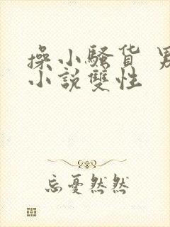 操小骚货 男男小说双性