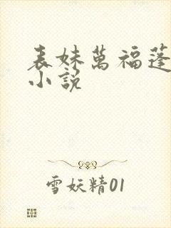 表妹万福蓬莱客小说封面