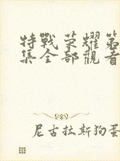 特战荣耀第45集全部观看