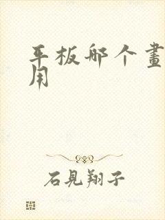 平板哪个画画好用封面