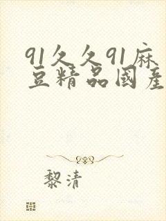 91久久91麻豆精品国产
