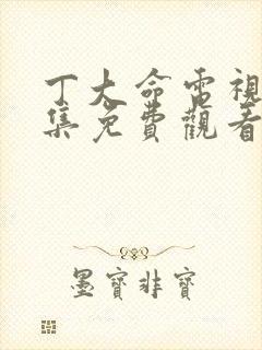 丁大命电视剧全集免费观看西瓜