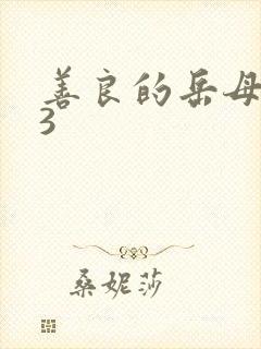 善良的岳母做爰3封面