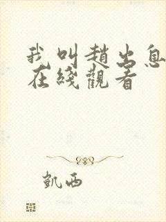 我叫赵出息21在线观看