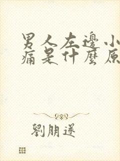 男人左边小腹胀痛是什么原因引起的