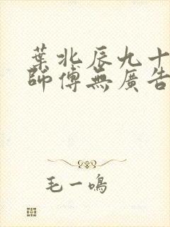 叶北辰九十九位师傅无广告弹窗全文阅读