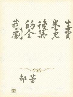 我的后半生电视剧全集免费播放高清