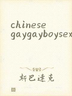 chinesegaygayboysex