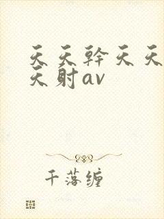 天天干天天操天天射av封面