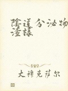 阴道分泌物豆腐渣样