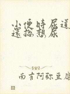 小便时尿道刺痛还总想尿封面