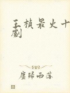 王桢最火十部短剧封面