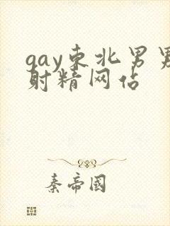gay东北男男射精网站