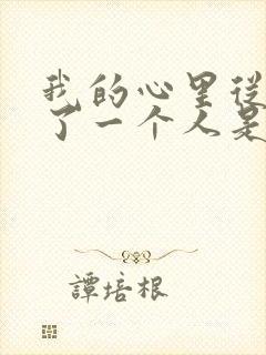 我的心里从此住了一个人是什么歌
