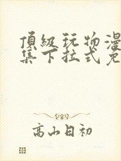 顶级玩物漫画全集下拉式免费观看