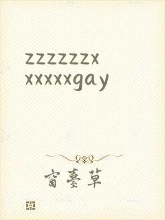 zzzzzzxxxxxxgay封面