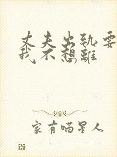 丈夫出轨要离婚我不想离