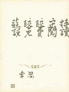 苏皎皎宋持的小说免费阅读