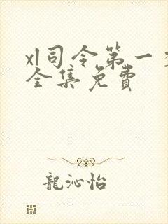 xl司令第一季全集免费封面