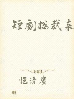 短剧总裁来了封面