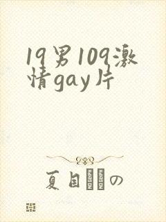 19男109激情gay片