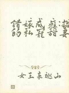 错嫁成瘾:总裁的私宠甜妻