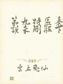 第九特区秦禹小说未删版下载txt