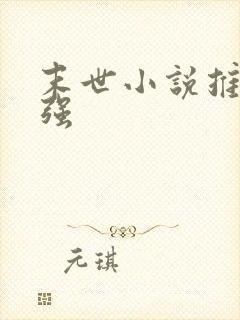 末世小说推荐女强封面