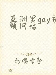 亚洲男gay视频网站