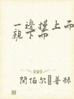 一边摸上面一边亲下面