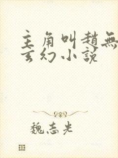 主角叫赵无极的玄幻小说