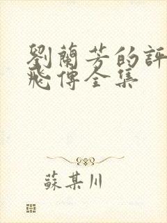 刘兰芳的评书岳飞传全集封面