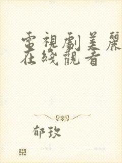 电视剧美丽错儿在线观看封面