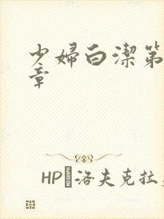 少妇白洁第36章封面