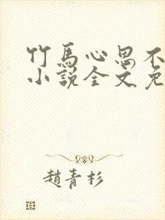 竹马心思不太纯小说全文免费阅读封面