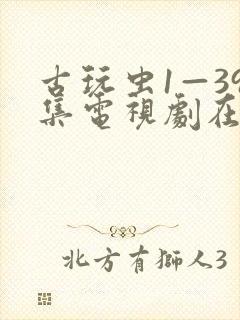 古玩虫1—39集电视剧在线观看