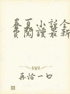 眷夏小说全文免费阅读最新章节