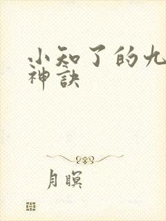 小知了的九天斩神诀