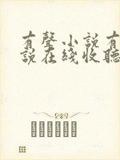 有声小说有声小说在线收听封面