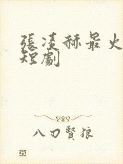 张凌赫最火十部短剧