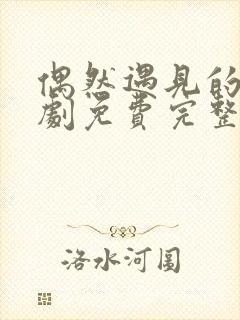 偶然遇见的你短剧免费完整版