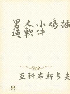 男人小鸡插女子逼软件