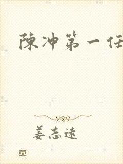 陈冲第一任丈夫