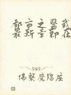 都市之医武风流最新章节在线阅读