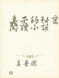 妻子的秘密免费阅读小说