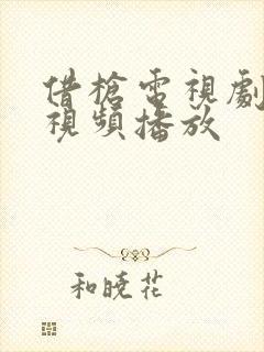 借枪电视剧全集视频播放