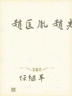 赵匡胤 赵光义封面