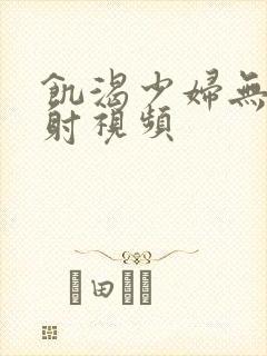 饥渴少妇无套内射视频